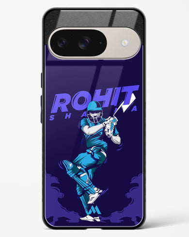 Rohit Hitman Sharma Glass Case Phone Cover (Google)