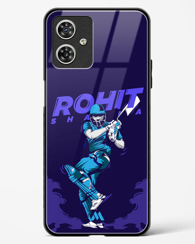 Rohit Hitman Sharma Glass Case Phone Cover-(Motorola)