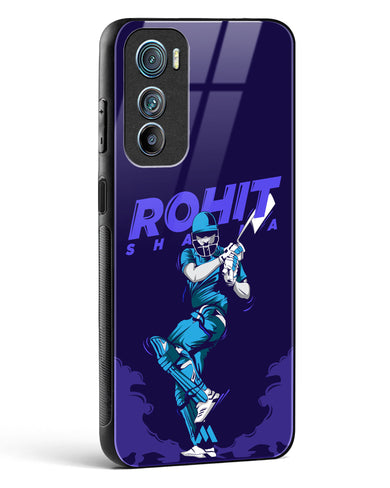 Rohit Hitman Sharma Glass Case Phone Cover (Motorola)