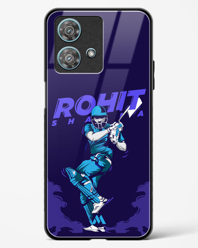 Rohit Hitman Sharma Glass Case Phone Cover (Motorola)