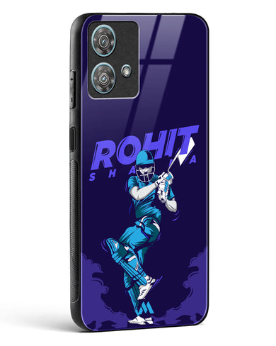 Rohit Hitman Sharma Glass Case Phone Cover (Motorola)