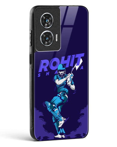 Rohit Hitman Sharma Glass Case Phone Cover (Motorola)