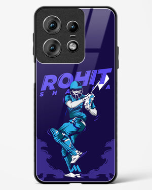Rohit Hitman Sharma Glass Case Phone Cover (Motorola)