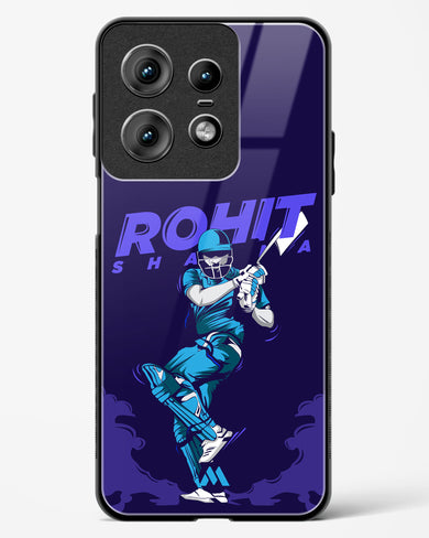 Rohit Hitman Sharma Glass Case Phone Cover (Motorola)