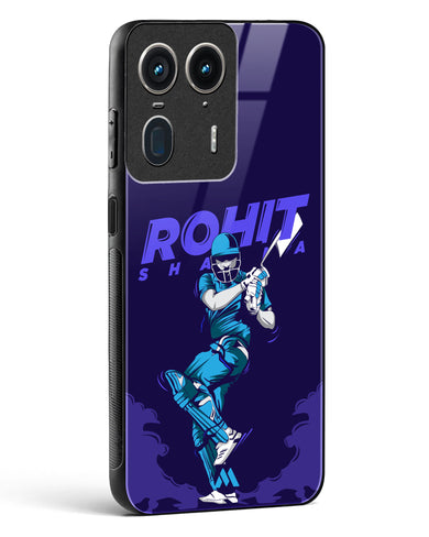 Rohit Hitman Sharma Glass Case Phone Cover (Motorola)
