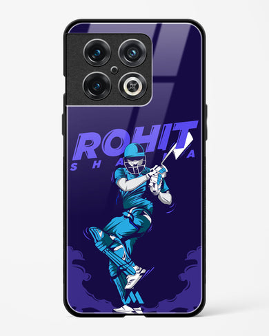 Rohit Hitman Sharma Glass Case Phone Cover (OnePlus)