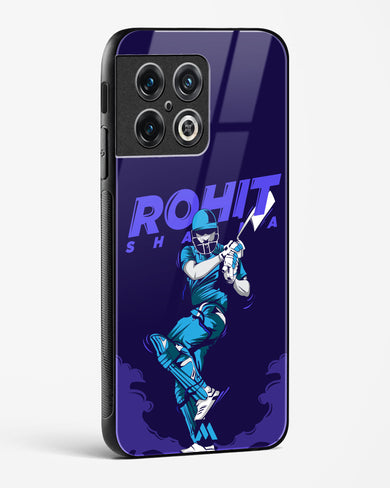 Rohit Hitman Sharma Glass Case Phone Cover (OnePlus)