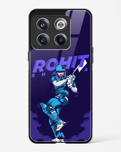 Rohit Hitman Sharma Glass Case Phone Cover (OnePlus)