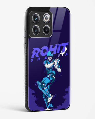 Rohit Hitman Sharma Glass Case Phone Cover (OnePlus)