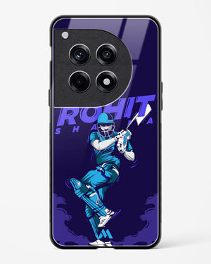 Rohit Hitman Sharma Glass Case Phone Cover (OnePlus)