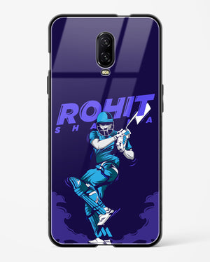 Rohit Hitman Sharma Glass Case Phone Cover (OnePlus)