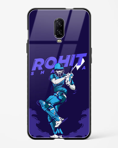 Rohit Hitman Sharma Glass Case Phone Cover (OnePlus)