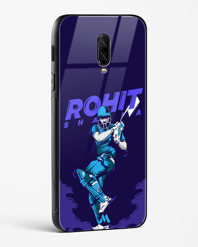 Rohit Hitman Sharma Glass Case Phone Cover (OnePlus)