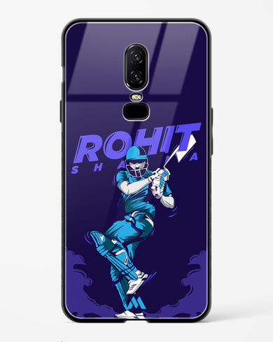 Rohit Hitman Sharma Glass Case Phone Cover (OnePlus)