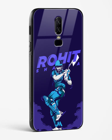 Rohit Hitman Sharma Glass Case Phone Cover (OnePlus)