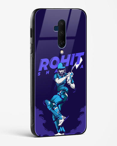 Rohit Hitman Sharma Glass Case Phone Cover (OnePlus)