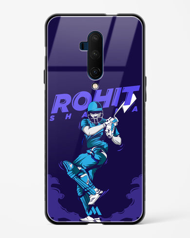 Rohit Hitman Sharma Glass Case Phone Cover (OnePlus)