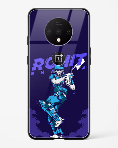 Rohit Hitman Sharma Glass Case Phone Cover (OnePlus)