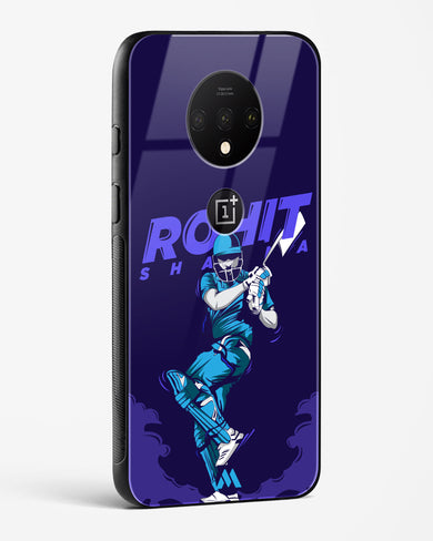 Rohit Hitman Sharma Glass Case Phone Cover (OnePlus)