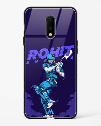 Rohit Hitman Sharma Glass Case Phone Cover (OnePlus)