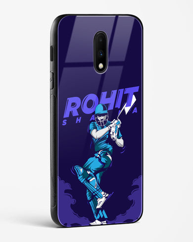 Rohit Hitman Sharma Glass Case Phone Cover (OnePlus)