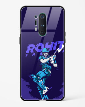 Rohit Hitman Sharma Glass Case Phone Cover (OnePlus)