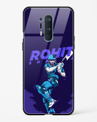 Rohit Hitman Sharma Glass Case Phone Cover (OnePlus)