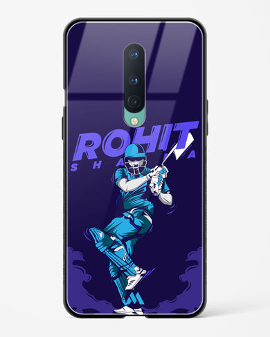 Rohit Hitman Sharma Glass Case Phone Cover (OnePlus)