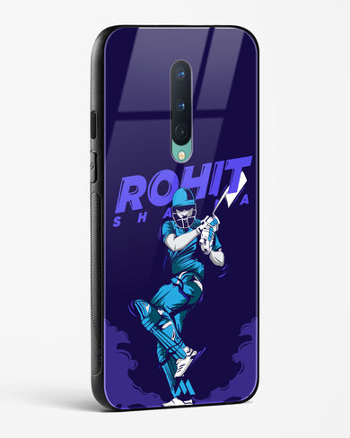 Rohit Hitman Sharma Glass Case Phone Cover (OnePlus)