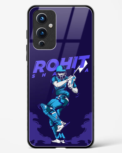 Rohit Hitman Sharma Glass Case Phone Cover (OnePlus)