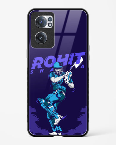 Rohit Hitman Sharma Glass Case Phone Cover (OnePlus)