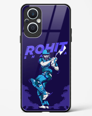 Rohit Hitman Sharma Glass Case Phone Cover-(OnePlus)