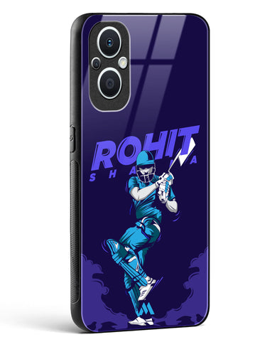 Rohit Hitman Sharma Glass Case Phone Cover (OnePlus)