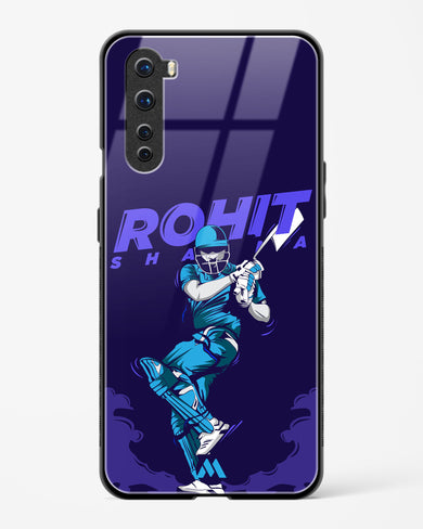 Rohit Hitman Sharma Glass Case Phone Cover-(OnePlus)