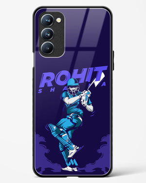 Rohit Hitman Sharma Glass Case Phone Cover (Oppo)