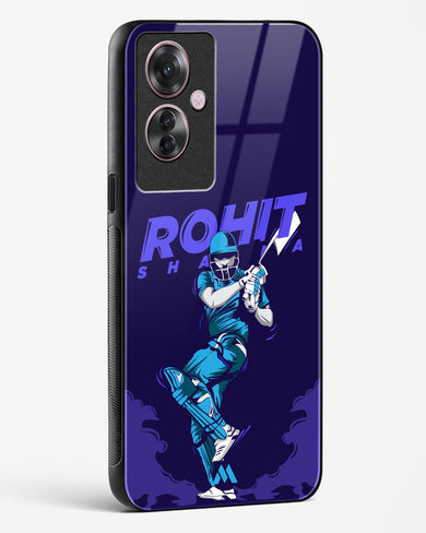 Rohit Hitman Sharma Glass Case Phone Cover (Oppo)