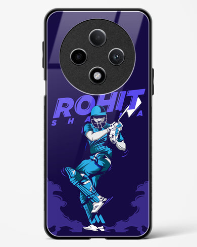 Rohit Hitman Sharma Glass Case Phone Cover (Oppo)