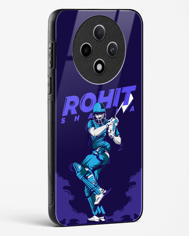 Rohit Hitman Sharma Glass Case Phone Cover (Oppo)