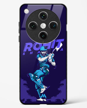 Rohit Hitman Sharma Glass Case Phone Cover (Oppo)