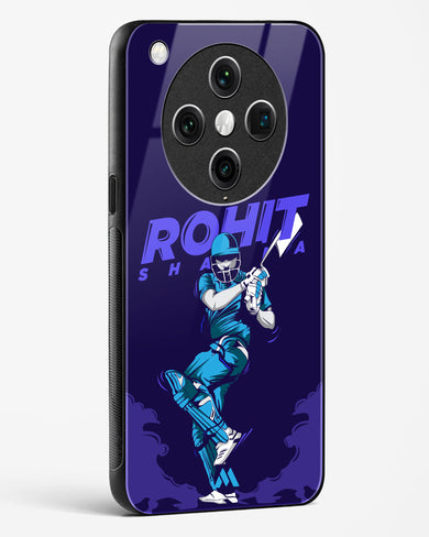 Rohit Hitman Sharma Glass Case Phone Cover (Oppo)