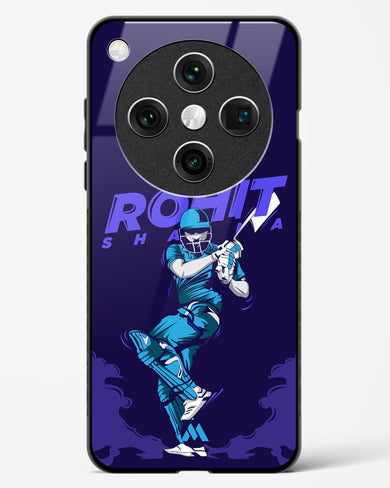 Rohit Hitman Sharma Glass Case Phone Cover (Oppo)