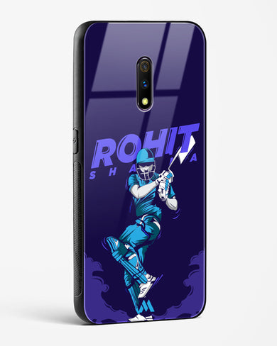 Rohit Hitman Sharma Glass Case Phone Cover (Oppo)