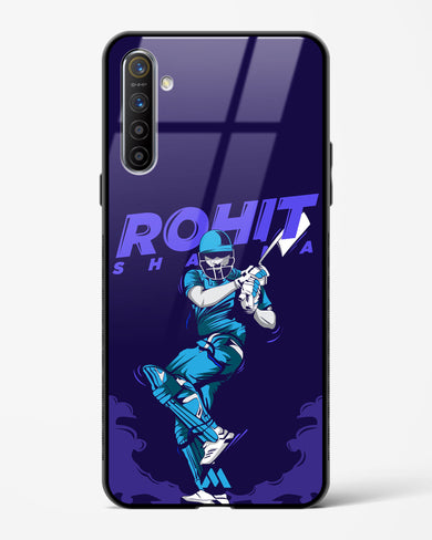 Rohit Hitman Sharma Glass Case Phone Cover-(Oppo)