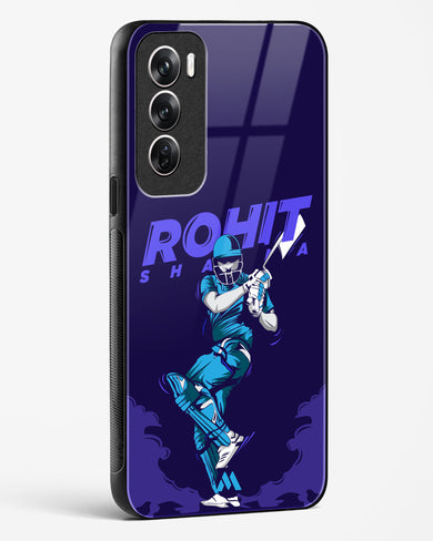 Rohit Hitman Sharma Glass Case Phone Cover (Oppo)