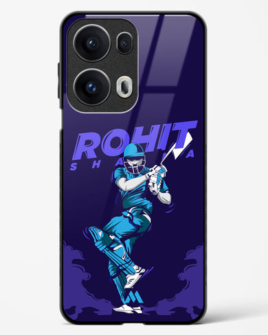 Rohit Hitman Sharma Glass Case Phone Cover (Oppo)