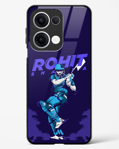 Rohit Hitman Sharma Glass Case Phone Cover (Oppo)