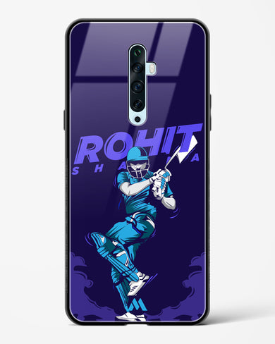 Rohit Hitman Sharma Glass Case Phone Cover (Oppo)