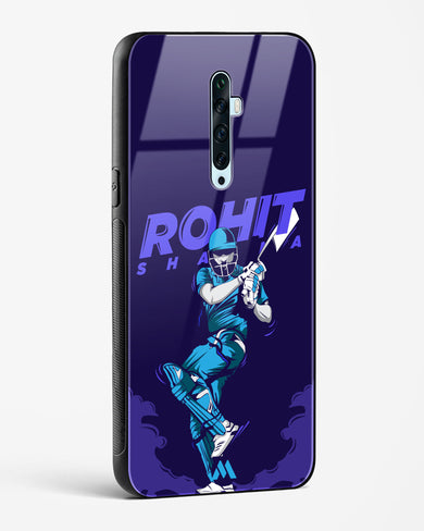 Rohit Hitman Sharma Glass Case Phone Cover (Oppo)