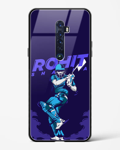 Rohit Hitman Sharma Glass Case Phone Cover (Oppo)