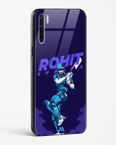 Rohit Hitman Sharma Glass Case Phone Cover (Oppo)